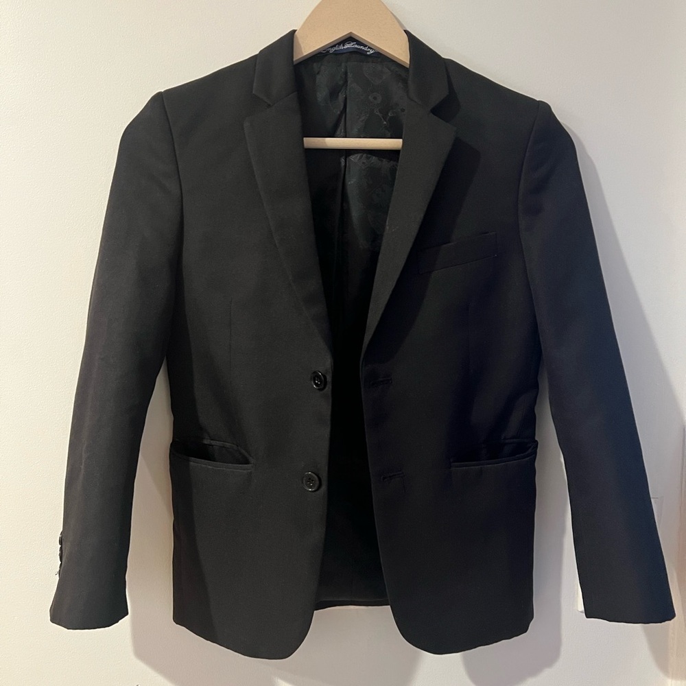 English Laundry boys formal suit